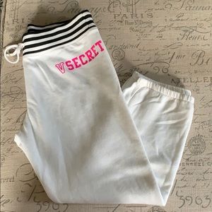 Sweat Pants Victoria Secret Cropped
